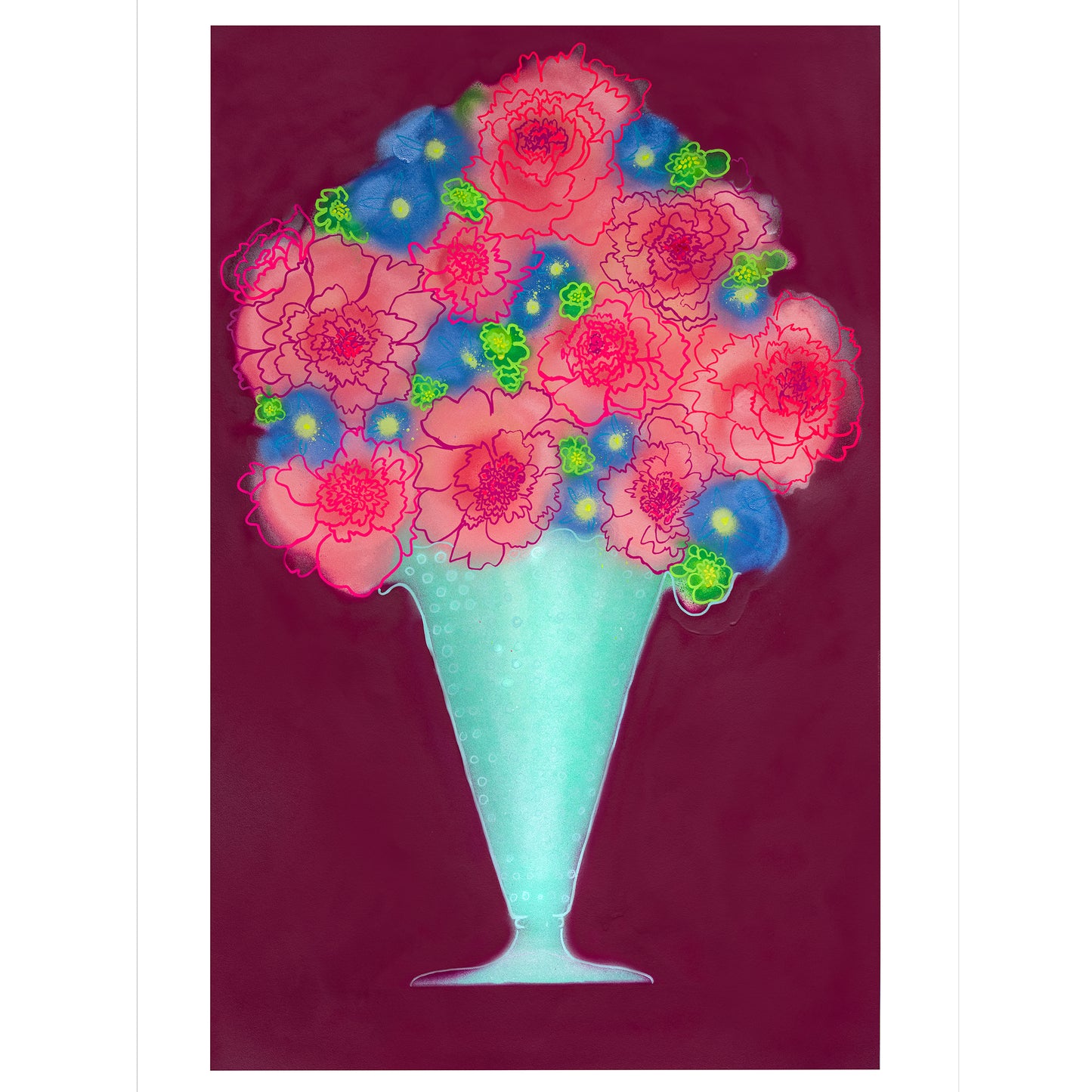 Angelo's Pink Peony Flowers No.1