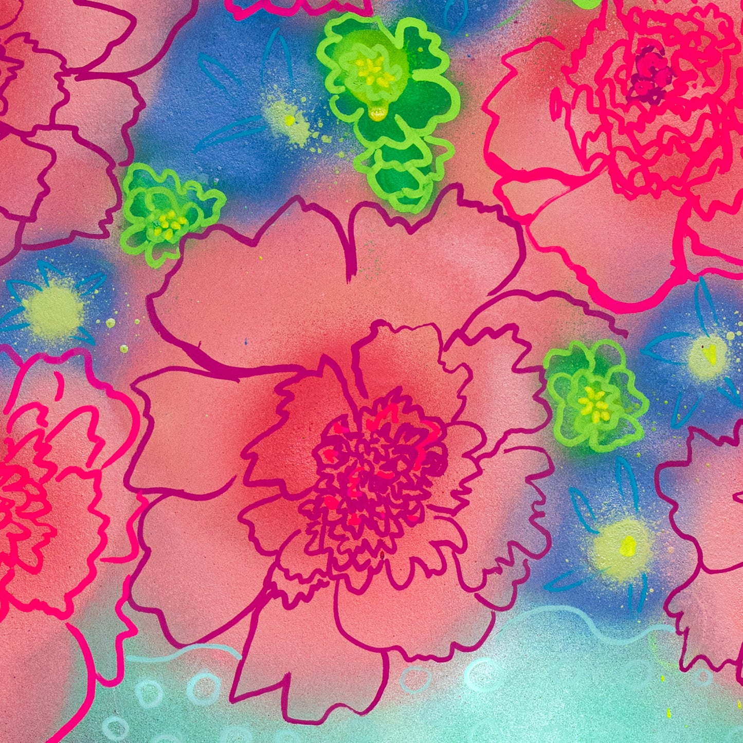 Angelo's Pink Peony Flowers No.1