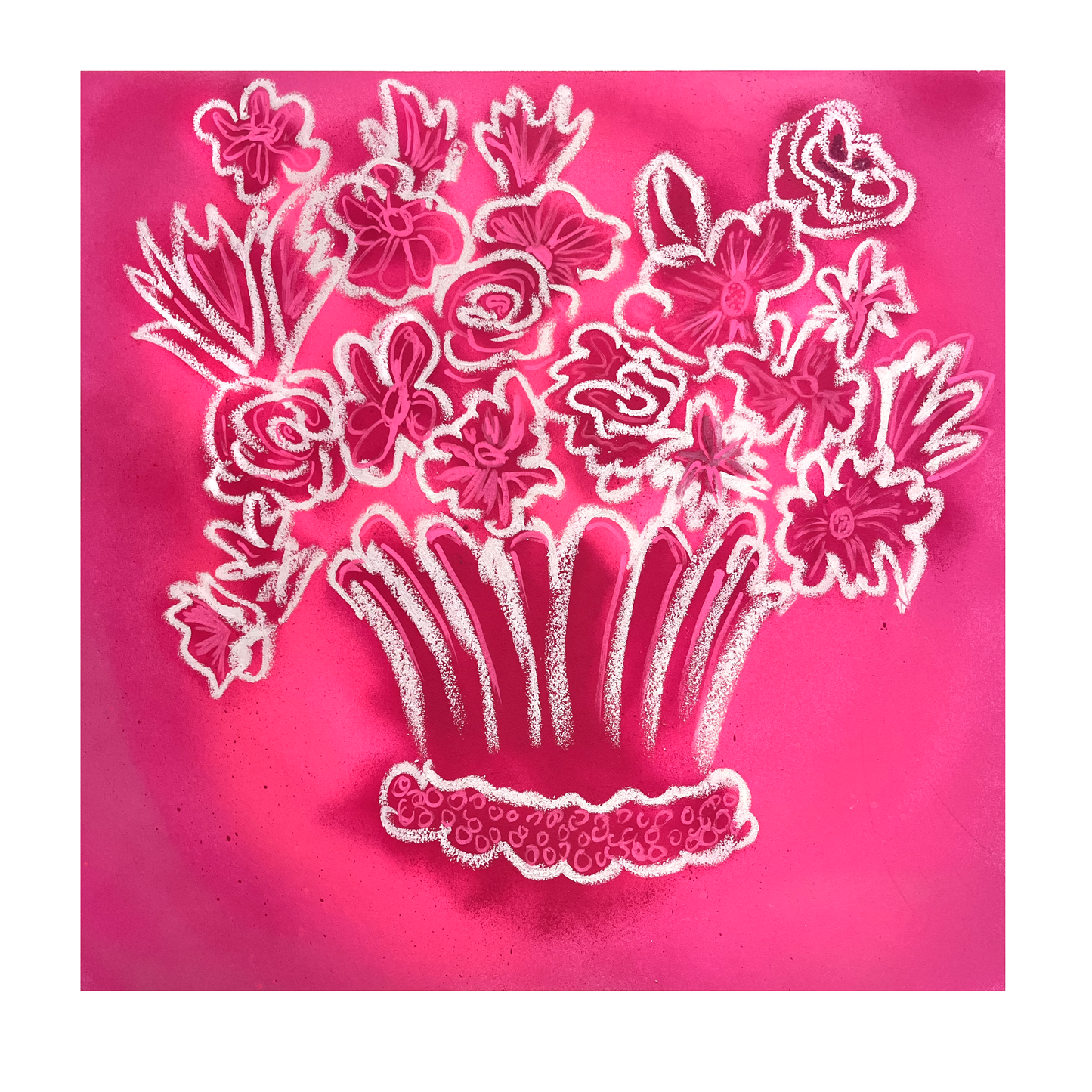 Pink Flowers No.3