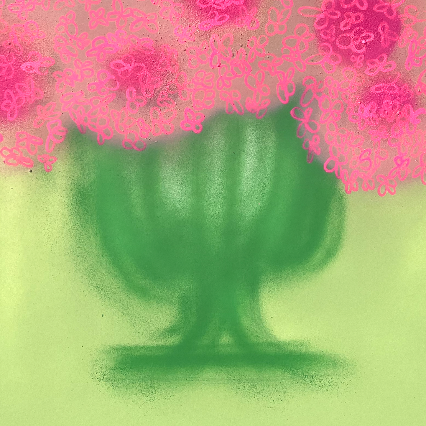 Pink Allium Flowers No.1