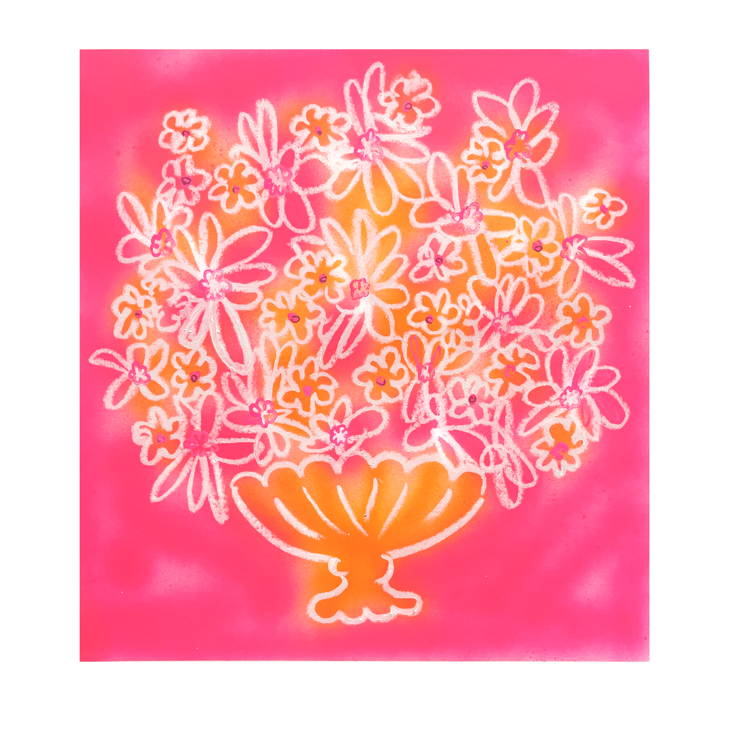 Flower Painting Drawing