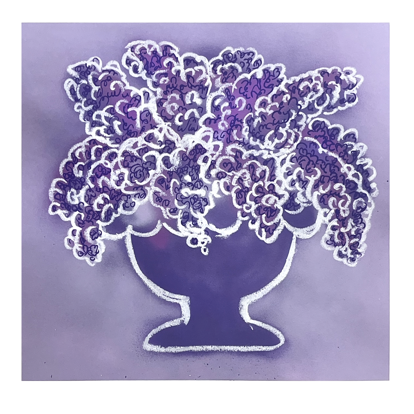 Purple Flowers No.2
