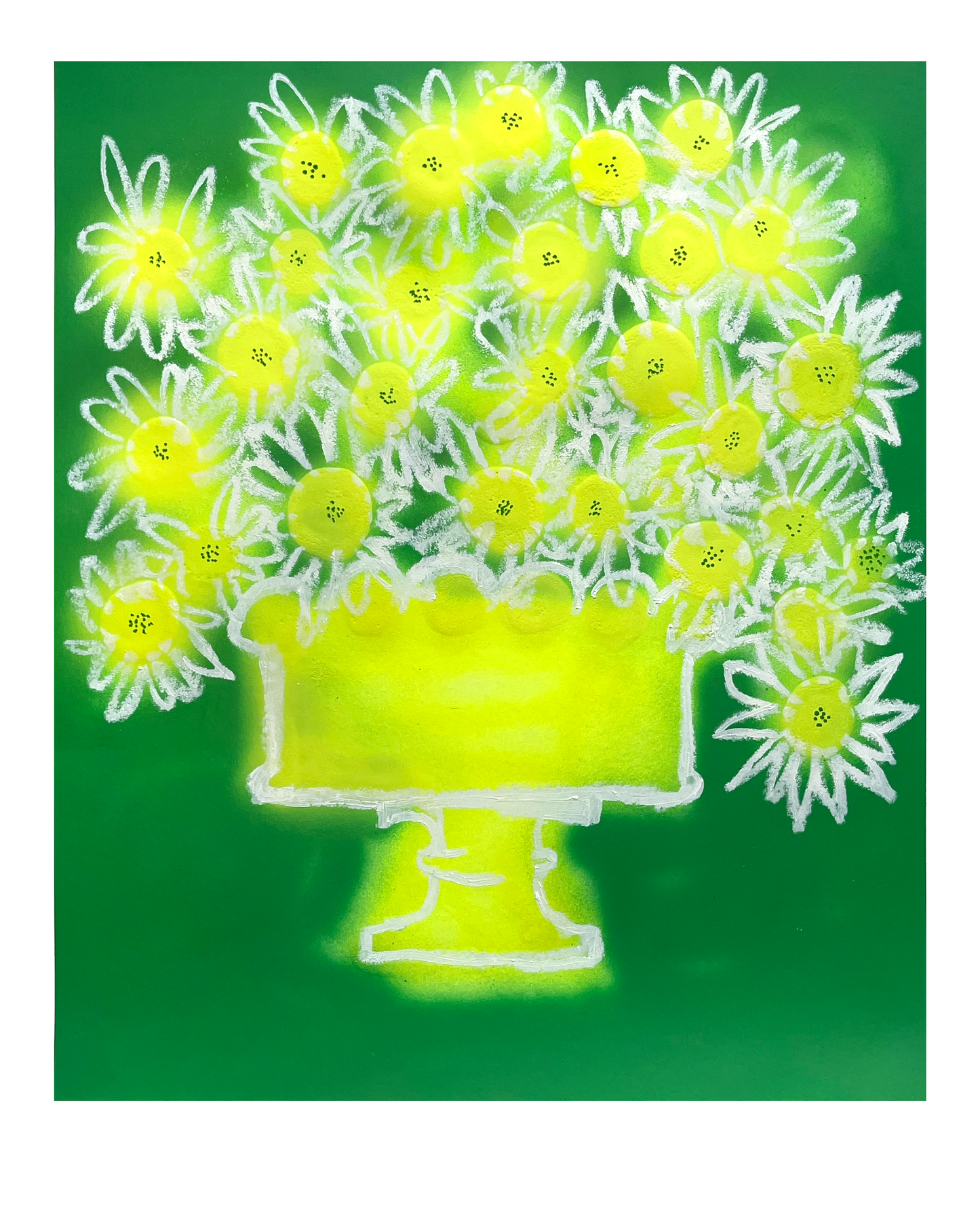 Yellow Flowers No.1