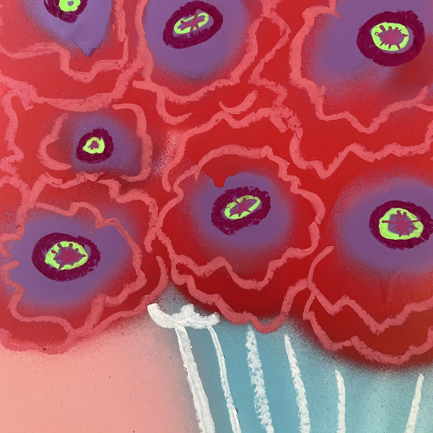 Red Poppy Flowers No.1