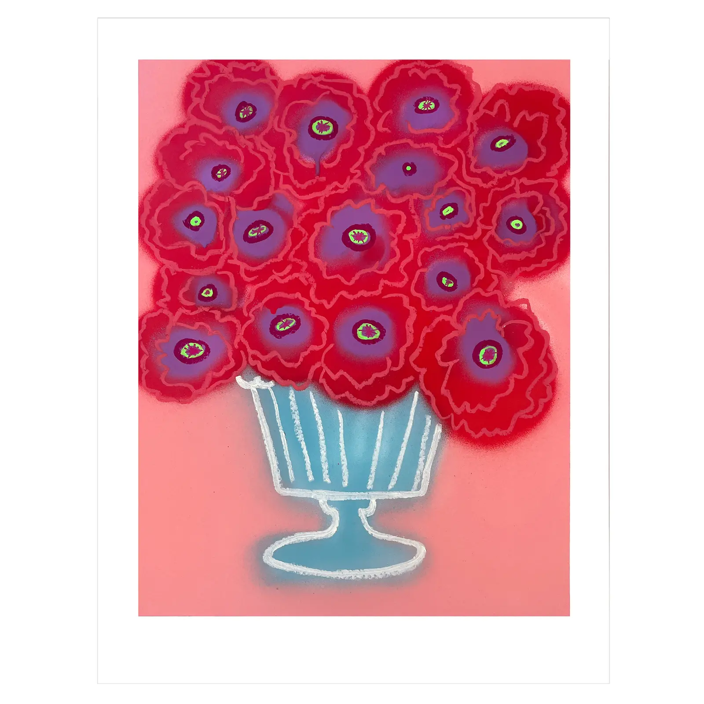 Red Poppy Flowers No.1